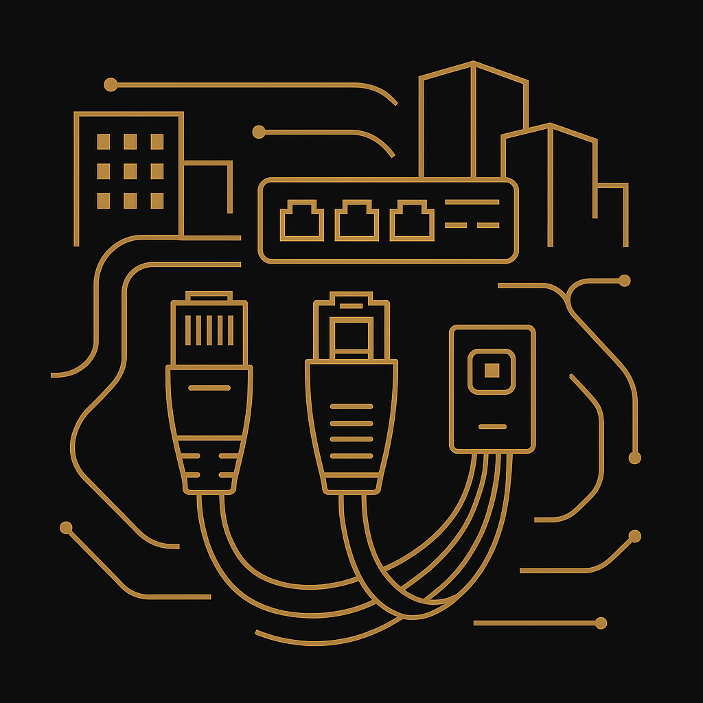 structured cable image